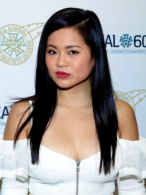 Kelly Marie Tran at the 55th Annual International Cinematographers Guild Publicists Awards on March 