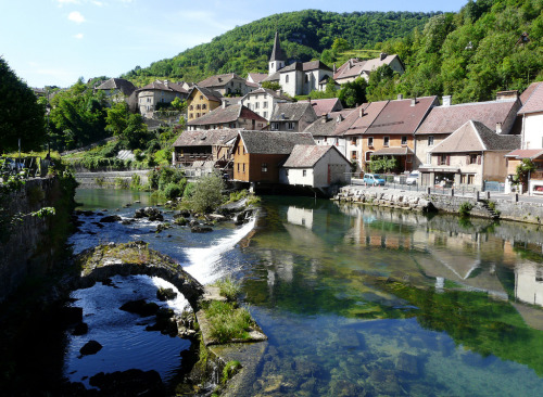 allthingseurope:Lods, Franche-Comte, France (by myvalleylil1)