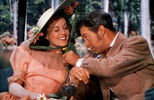 matineemoustache:Ray Milland confirms that Paulette Goddard likes butter in Reap The Wild Wind (1942