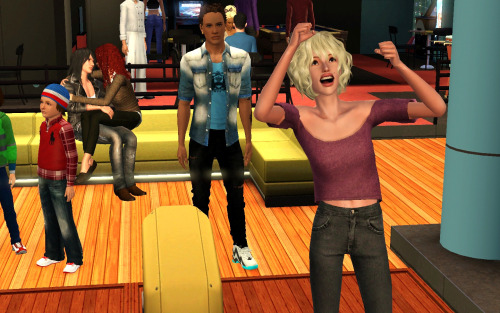 Coming soon….A Double Date at the Bowling Alley!!