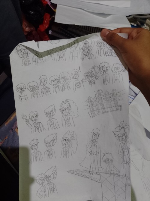 Mientras Que Organizaba Algunas Cosas Encontr Bastantes Dibujos, Entre Esos Encontr Este Cmic Que Jams