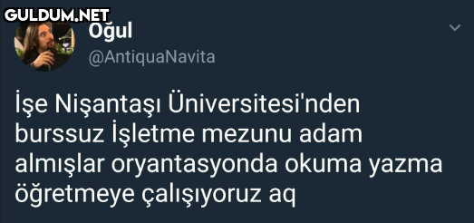 Oğul @AntiquaNavita İşe...