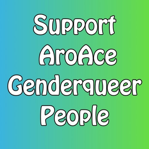 genderqueerpositivity:(Image description: a blue and green background with white centered text that 