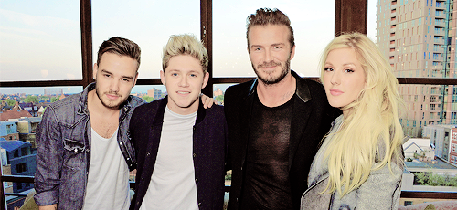 archieandrewx:  Liam &amp; Niall attend the private launch of David Beckham For