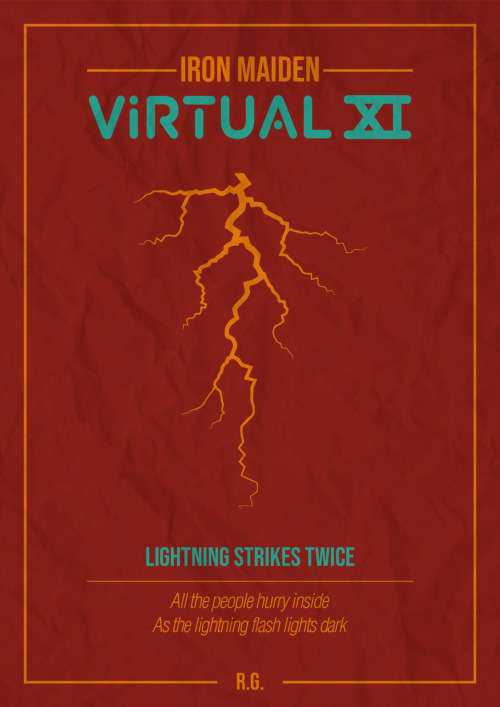 Minimalism + Iron Maiden - “Virtual XI” + “Virus”