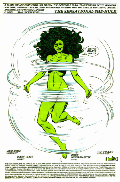 Porn funnypages: The Sensational She-Hulk #40 photos