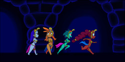 bluedubia:  Shantae and the ridiculous mid-game