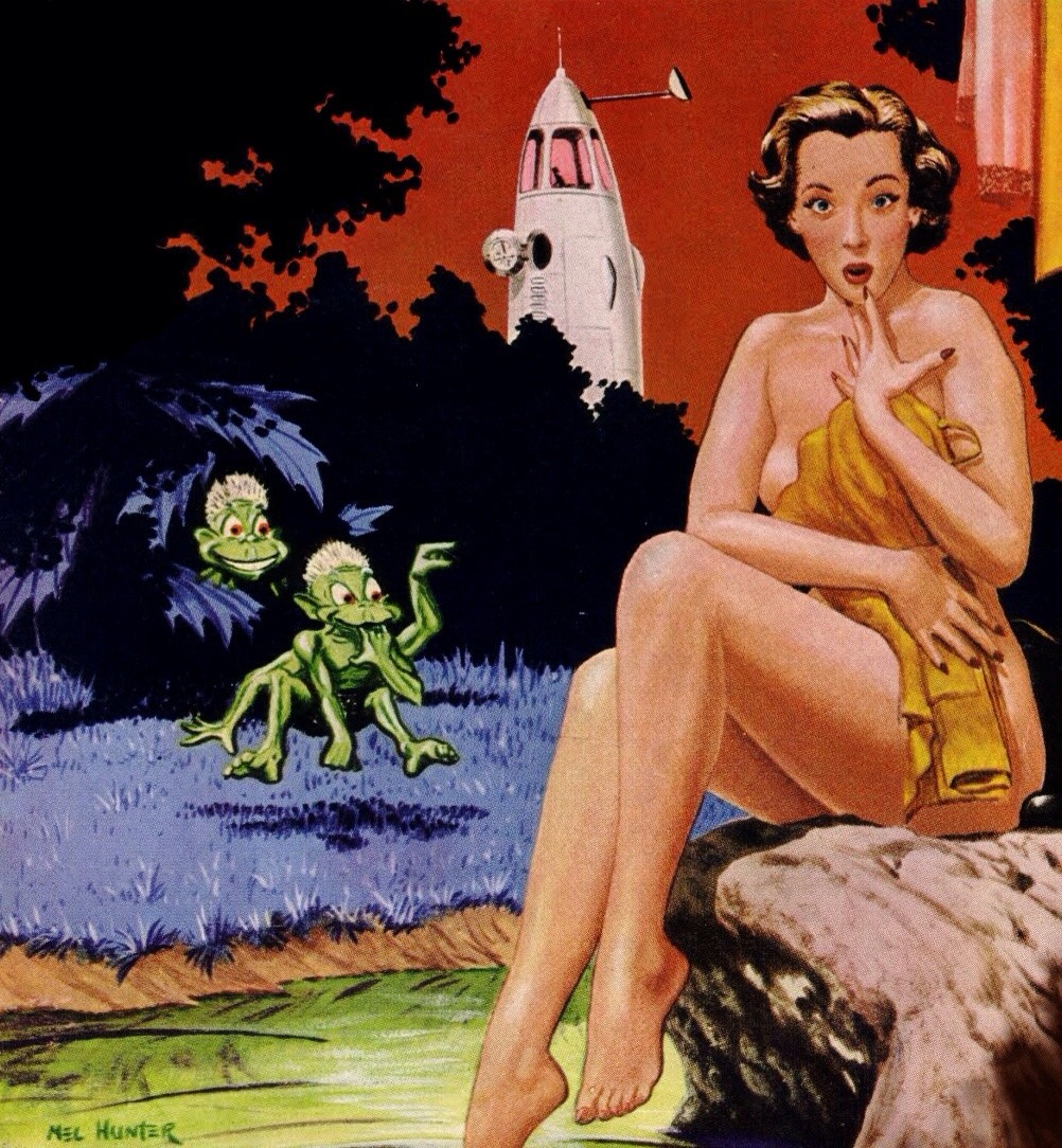 boomerstarkiller67:  Mel Hunter 