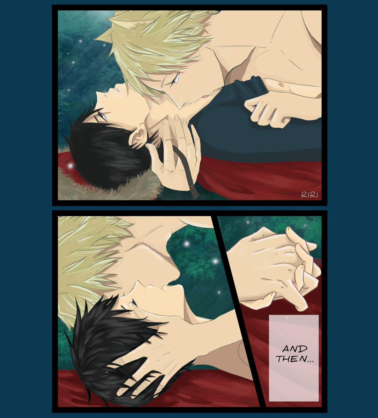 Shizaya freak : Shizaya AU: Wolf!Shizuo/Red Riding Hood!Izaya