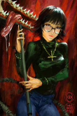 baimonart:Shizuku