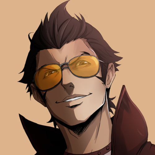 Patreon commission for Kravus!  Travis Touchdown from No More HeroesPATREON: https://www.patreon.com