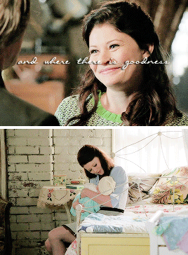 belle-gifs:You have more kindness in your little fingerthan most people possess in their whole body.
