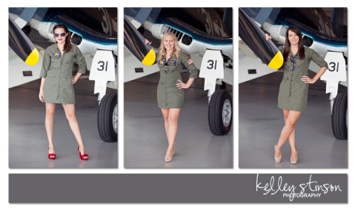 itdalasi:  Havacılığı Sevdirecek Fotoğraflar :) Kaynak: http://kelleystinsonphotography.com/  Aircraftgirls.com