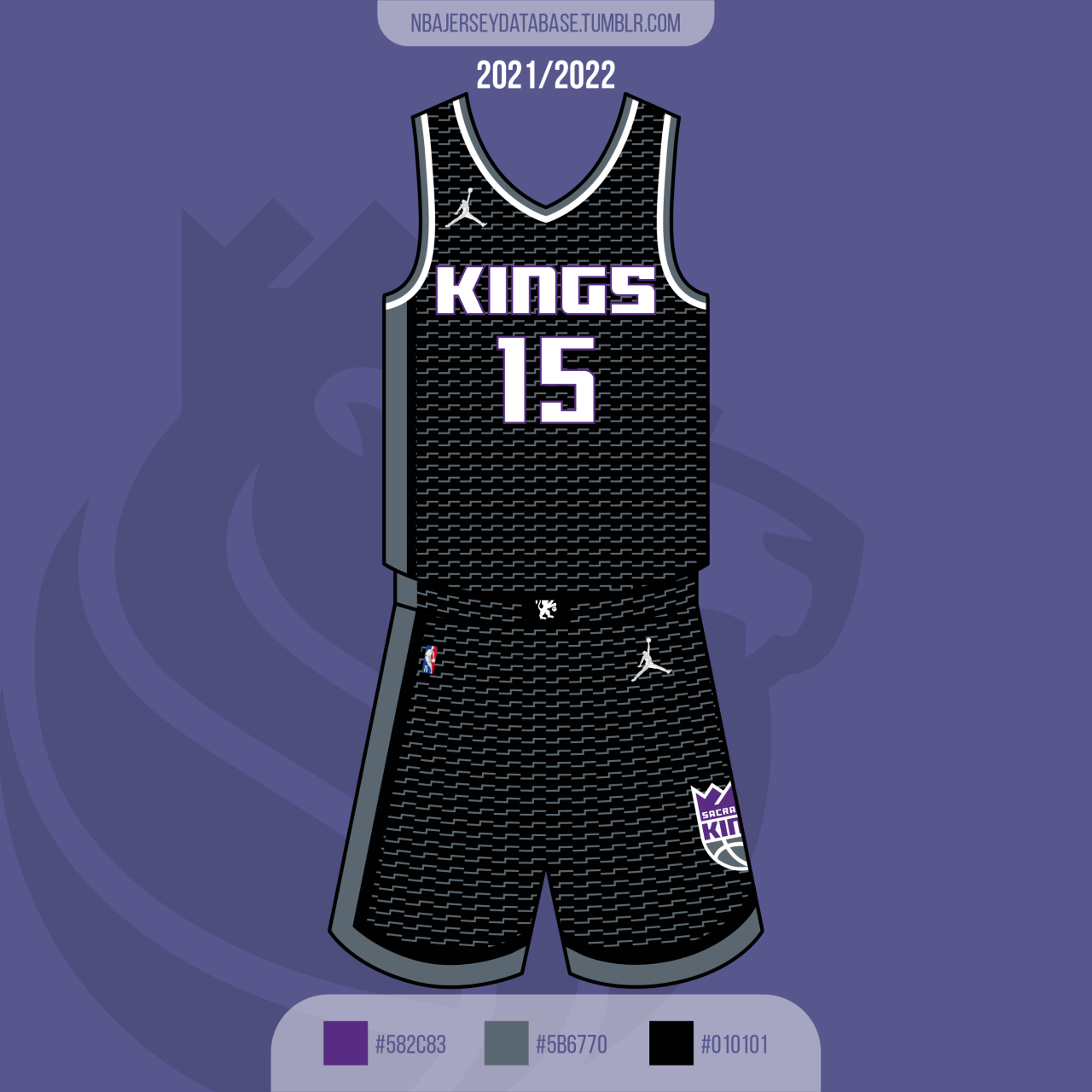 SACRAMENTO KINGS DE'AARON FOX STATEMENT EDITION SWINGMAN JERSEY 877223 013