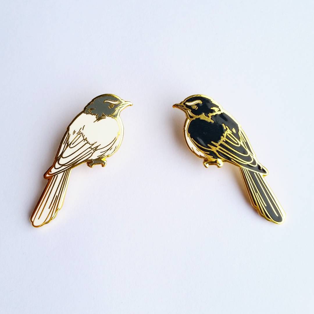 sosuperawesome: Enamel Pins by Ohjessicajessica on Etsy More Enamel Pins Follow So