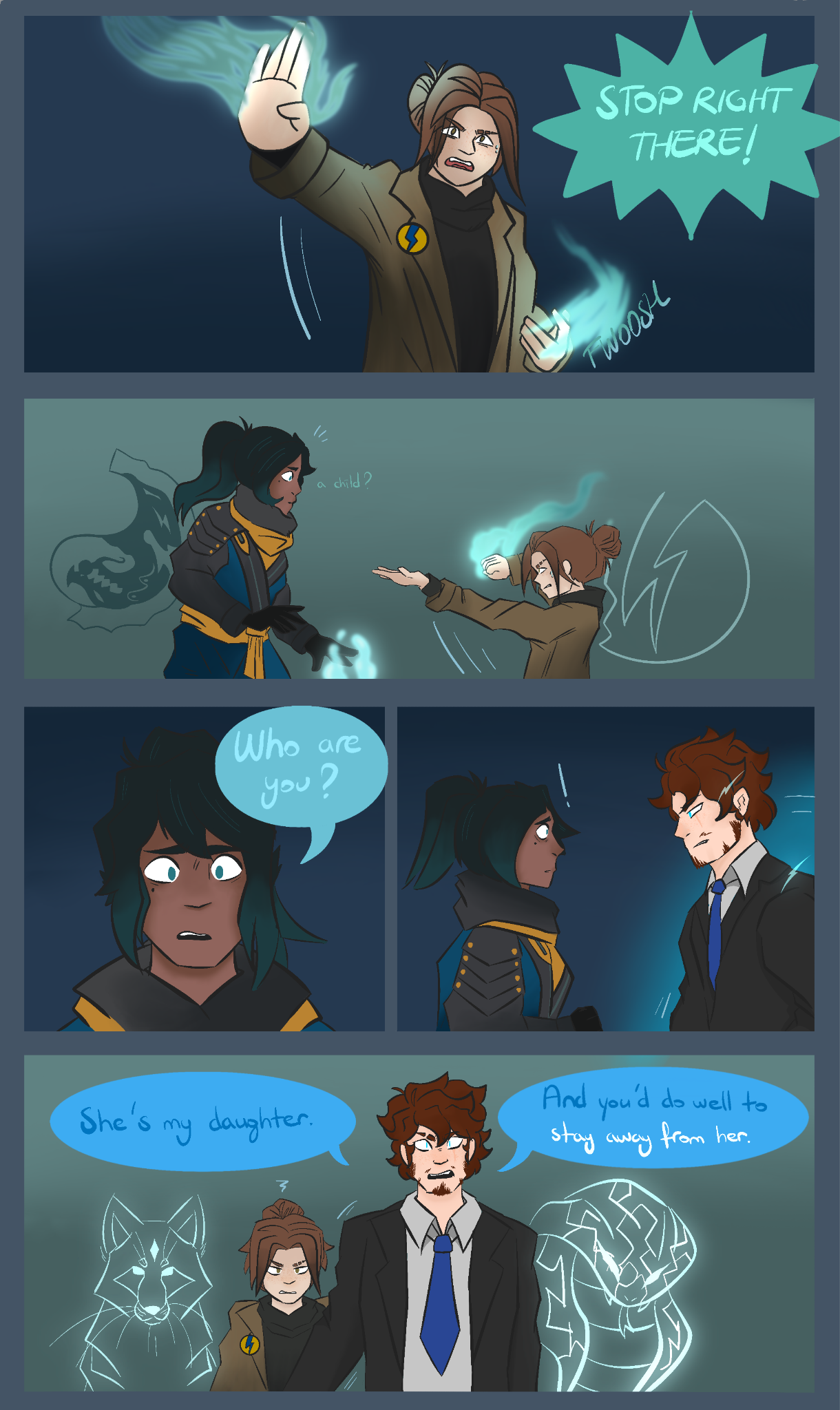 Ninjago fanfic on Tumblr