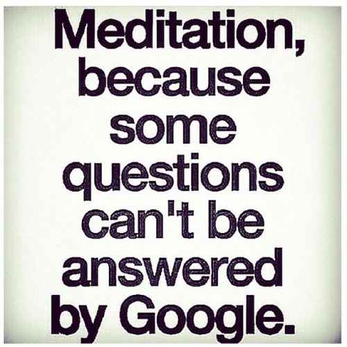 #Meditation #Meditate #Yoga (at Hugos Lounge)