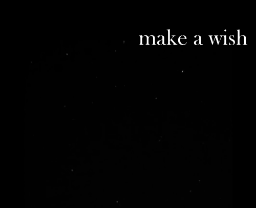 reikogeisha:
“Make a wish… Eh…
”