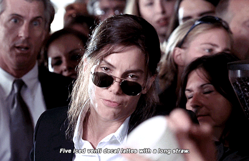 heywoodxparker:And one Starbucks compilation CD.Miss Congeniality (2000) dir. Donald Petrie