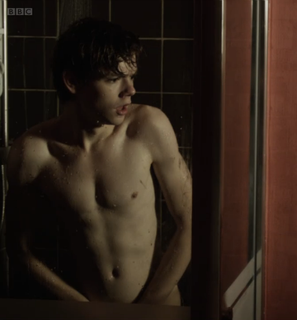 Porn Pics amazingmalenudity:   Thomas Brodie-Sangster