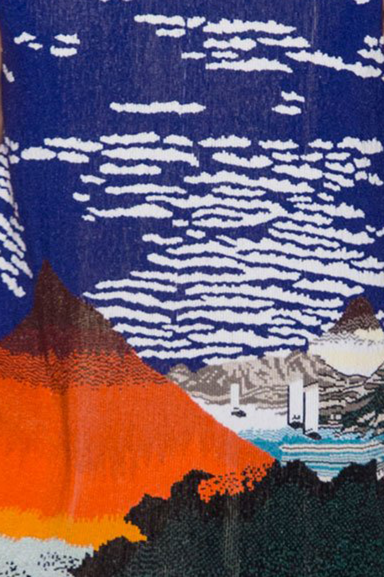 baehaus-deactivated20140716:  raf simons - s/s 2015 | ‘fuji, mountains in clear