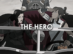 adrina-stark:  “It’s true what they say” a Korra fan tweeted to me this morning, ”the hero does always get the girl.” - Vanity Fair  thank you ; u; &lt;3 &lt;3 &lt;3 &lt;3