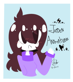 xxpandasartsxx:its jaiden animations (and my FIRST post)