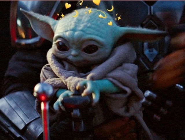 Baby Yoda Wallpaper On Tumblr