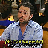 leepacey:  Charlie Kelly: king of the rats, porn pictures