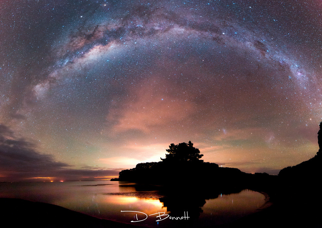 just&ndash;space:  Mosquito Beach, Aukland NZ by Daniel Bennett js