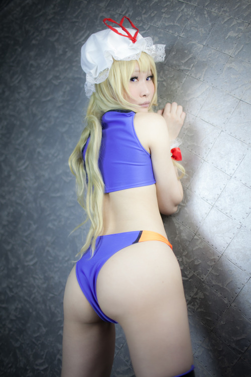 Sex Touhou Project - Yukari Yakumo (Mysuite) pictures