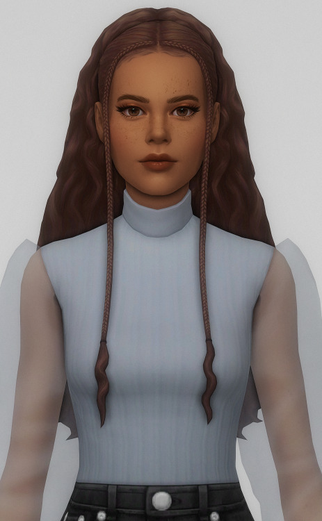 oakiyo:some new sims I’ve recently made, featuring @greenllamas hot new beard collection and @