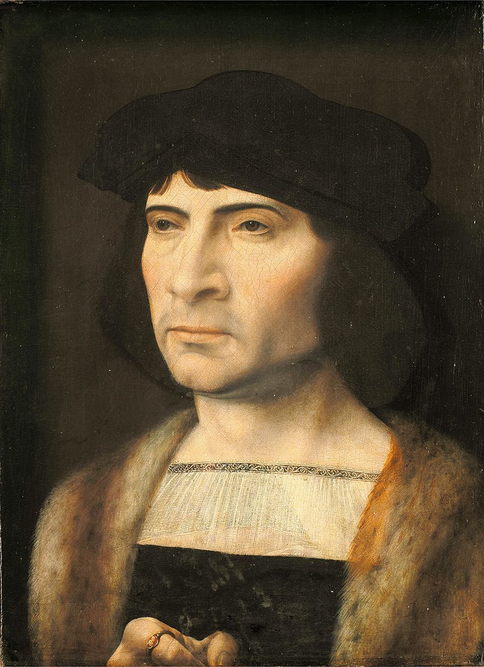 somanyhumanbeings:  Jan Mabuse, Portrait of a Man