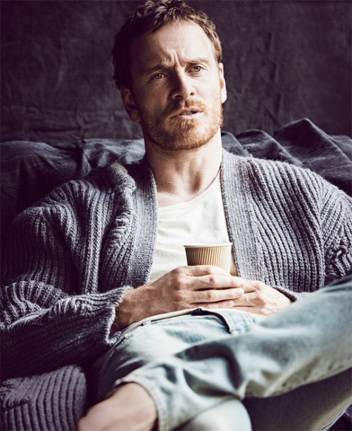 XXX fassysource:  Michael Fassbender for British photo