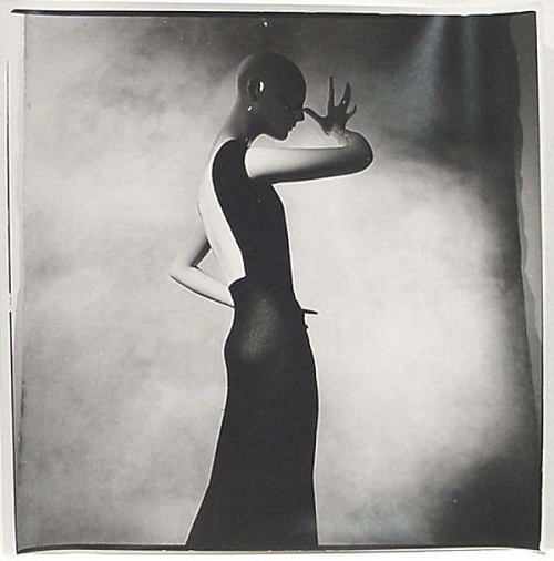 Irving Penn, Photograph ca. 1974 [Madame Grès dress]