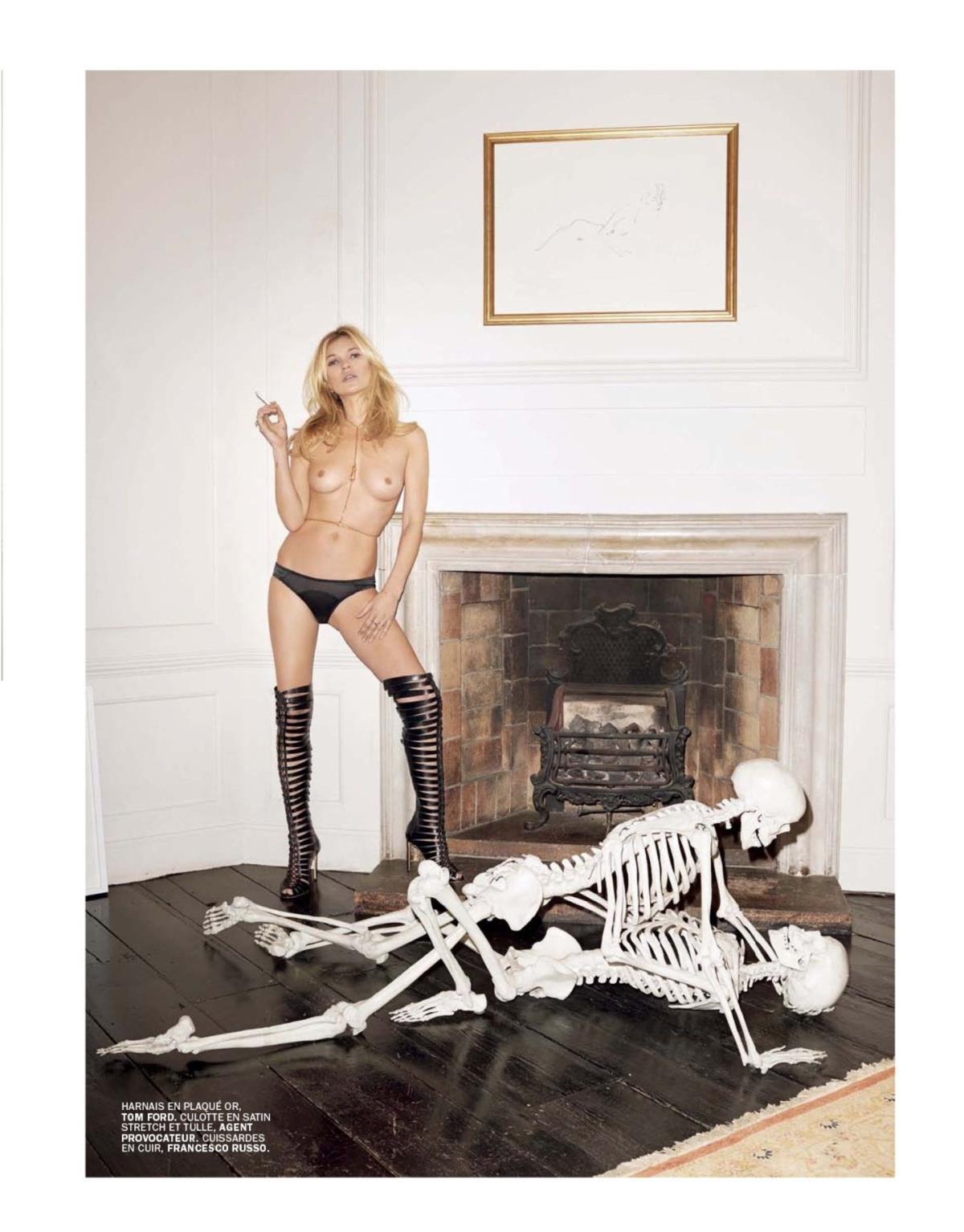 Uncensored kate moss Kate Moss