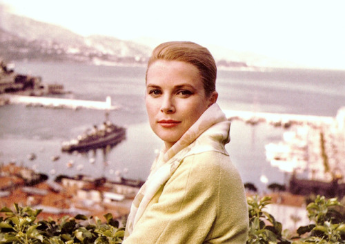 Grace Kelly / Monaco, 1959.