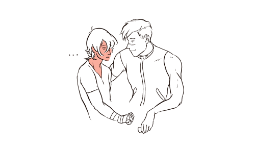 dorktr0n: ink-demon: keith is the uncoolest paladin in Voltron history But at least Shiro loves him!