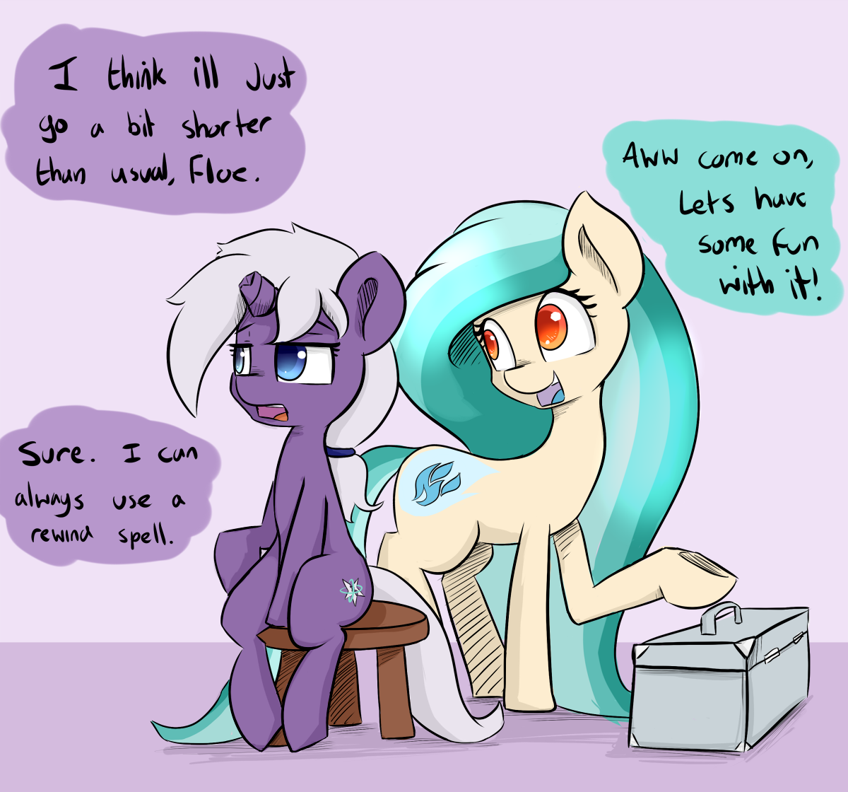 “Floey-Flu”. OMG that is adorable &gt;w&lt;