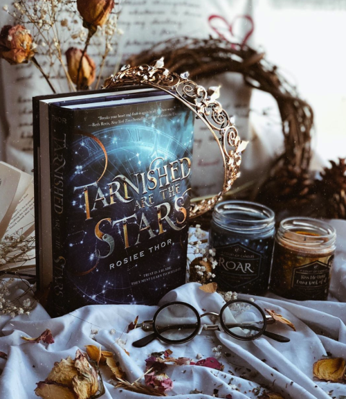 queergirlslit: darkfaerietales_ Tarnished are the Stars by Rosiee Thor{Image description: A photo 