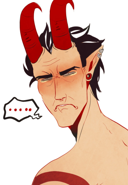 thisiskindagross:Yes. She gets fed up with his attitude sometimes.