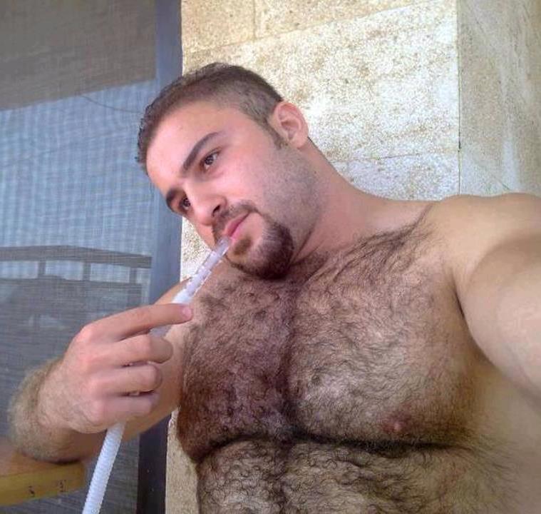bear-licious:  Follow Bear-licious on Tumblr  OMG this is one handsome, hairy sexy
