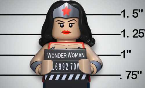 So I Have Been Re-watching Some Of The Lego DC Movies (forgot How Funny They Are) And Came Across These