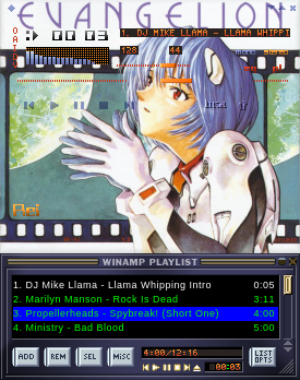 Porn photo schoolbookdepository:some of my fav winamp