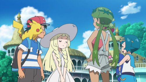 the-pokemonjesus:Don’t scare Lillie! hehehe~ ;3