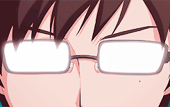 larimii:  30 Day Anime Challenge  Day 22 - Favorite anime character with glasse | Okumura