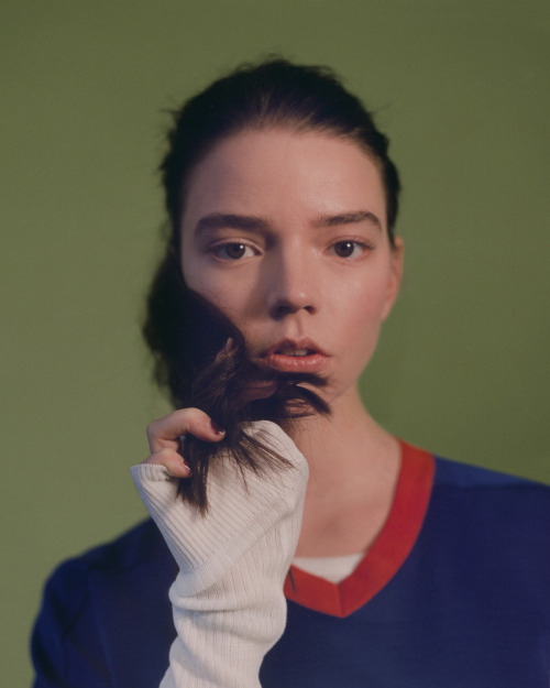 edenliaothewomb:Anya Taylor-Joy, photographed by Elina Kechicheva for Twin, issue 14, 2016.