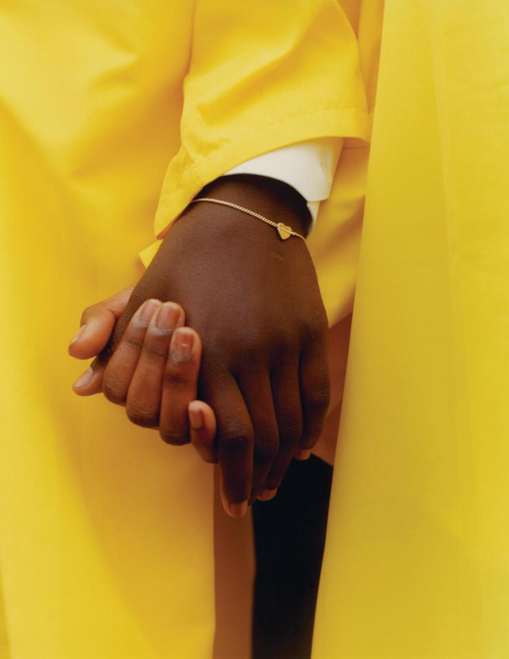 lordeinc:  Aya Jones, shot by Harley Weir for i-D Magazine Spring 2015