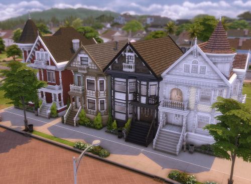 Little Castles of San FranciscoI was bored. so I made some houses as San Francisco’s iconic Victoria