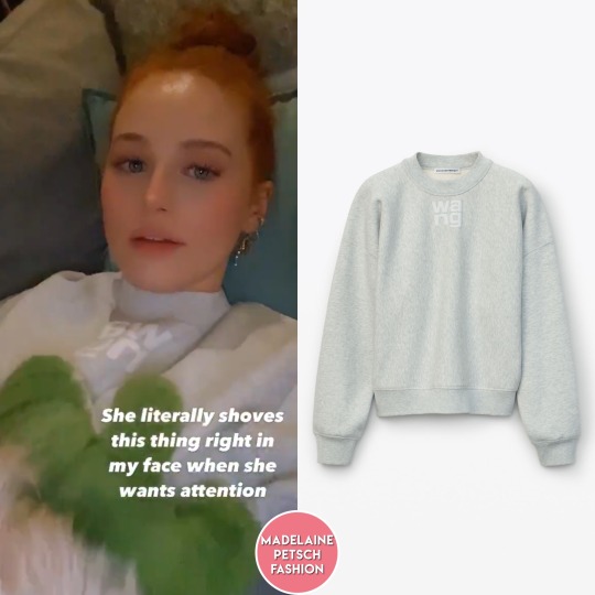 Madelaine Petsch Instagram Story August 24, 2020 – Star Style